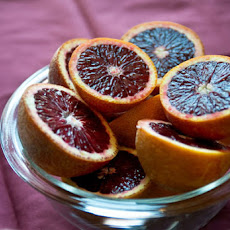 Blood Orange Olive Oil Cake  Recipe