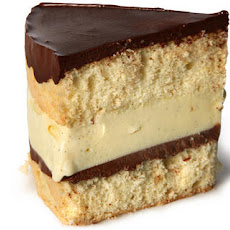 Boston Ice Cream Pie Cake Recipe
