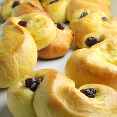 Saffron Buns “Lussekatter”