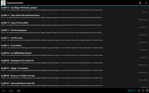 How to download Geek Podcasts Free patch 1.0 apk for android