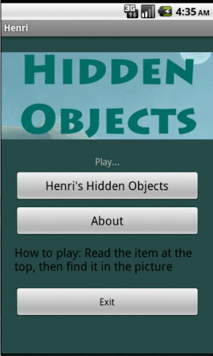 【免費解謎App】Henri's Hidden Objects (Lite)-APP點子