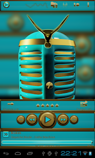 How to download poweramp skin light blue 3.02 unlimited apk for bluestacks