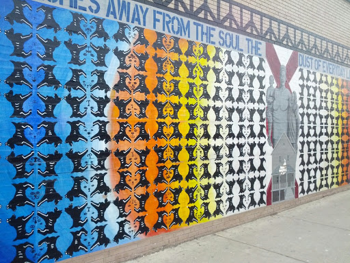 The Mural on 91