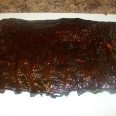 Easy Always Tender Pork Ribs With BBQ Sauce No Grilling