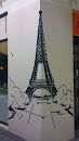 Mural Torre Eiffel