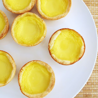 Chinese Egg Tarts
