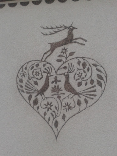 Animal Heart Mural