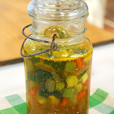 Fennel Stem Pickles