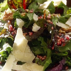 Warm Wilted Winter Greens