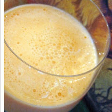 Orange Dreamsicle Shake