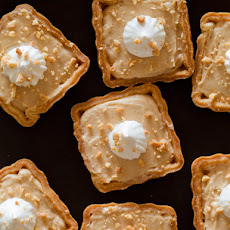 Creamy Peanut Butter Pies