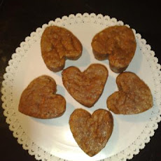 Gluten Free, Dairy Free, Egg Free & Yeast Free Carrot Muffin