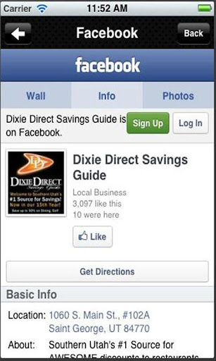 【免費商業App】Dixie Direct-APP點子