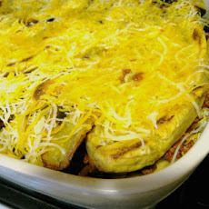 Puerto Rican Plantain Lasagna