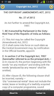 How to install COPYRIGHT ACT, 2012 1.0 unlimited apk for pc