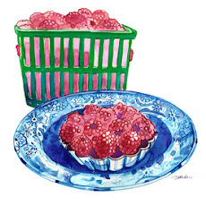 Raspberry Tarts from Strawberry Hill