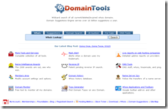 Domain Tools- Whois Lookup and Domain Suggestions