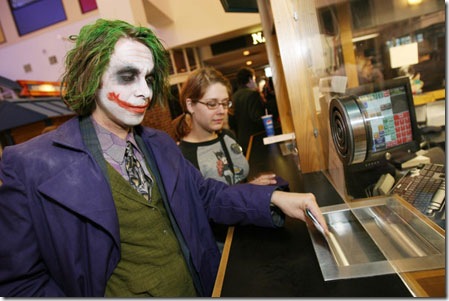 The Dark Knight Box Office