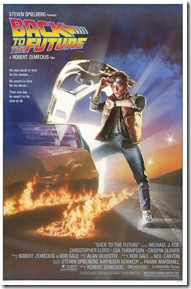 Back to the Future Poster US