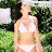 Sexy blooming bikini