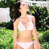 Sexy blooming bikini