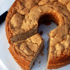 Southern Praline Pecan Cake