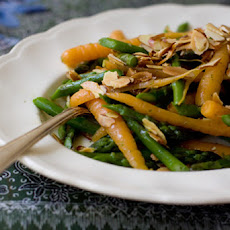Carrot Almond Salad