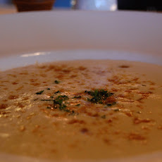 Golden Cauliflower Spice Soup