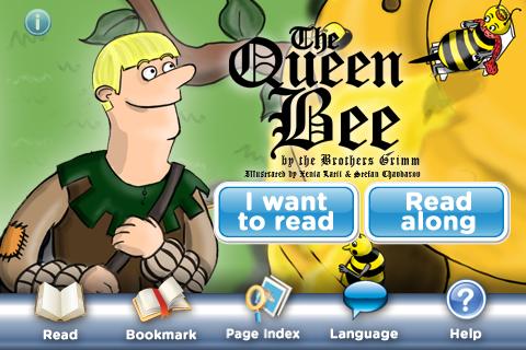 【免費書籍App】The Queen Bee StoryChimes-APP點子