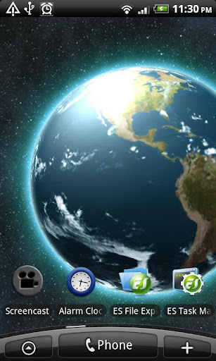 VA Earth Live Wallpaper LITE