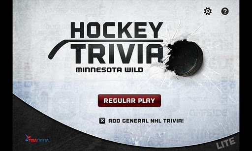 Hockey Trivia Lite-Wild