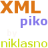 XML piko mobile app icon