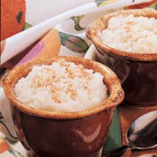 Old-Fashioned Rice Pudding
