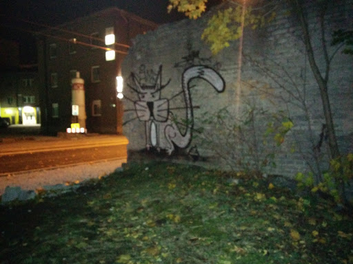 Pussycat Graffiti