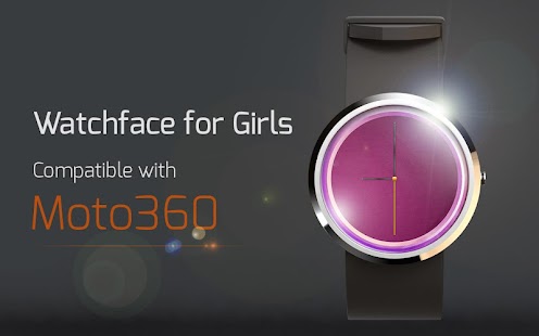 Watchface for Girls