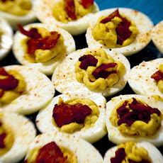 Bacon Deviled Eggs
