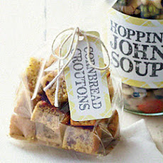 Cornbread Croutons
