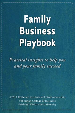 Family Business Playbook