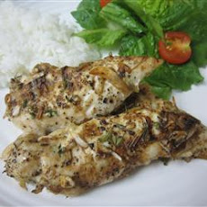 Tender Onion Baked Chicken