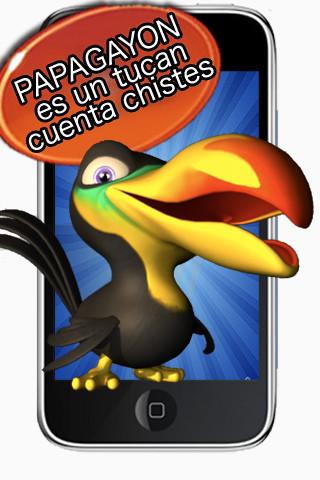 chistes: Papagayon el tucan