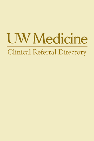 UW Medicine Clinical Directory