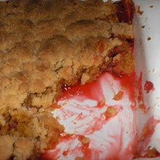 Sweet Dreams Crunch Cherry Dump Cake