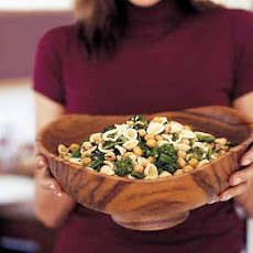 Orecchiette with Broccoli Rabe and Fried Chickpeas