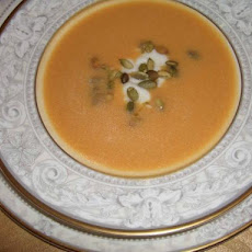 Creamy Sweet Potato Soup