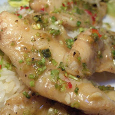 Time for Thai Grilled Fish With Chili-Lime Sauce