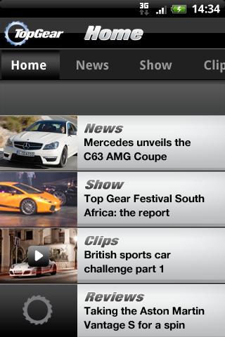 Top Gear: News