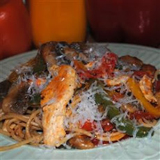 Skillet Chicken Pasta