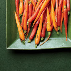 Glazed Carrots with Thyme