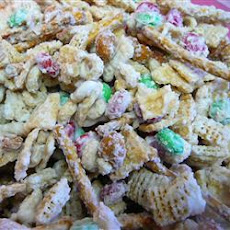 White Chocolate Party Mix