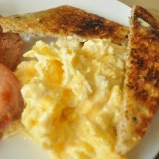 Low Gi Creamy Scrambled Eggs